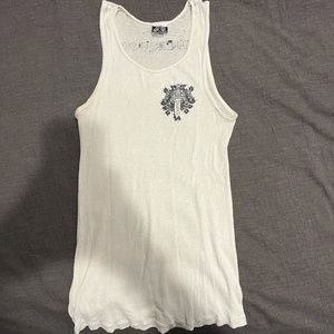 Chrome Hearts Vintage 'Fuck You' Los Angeles Tank Top